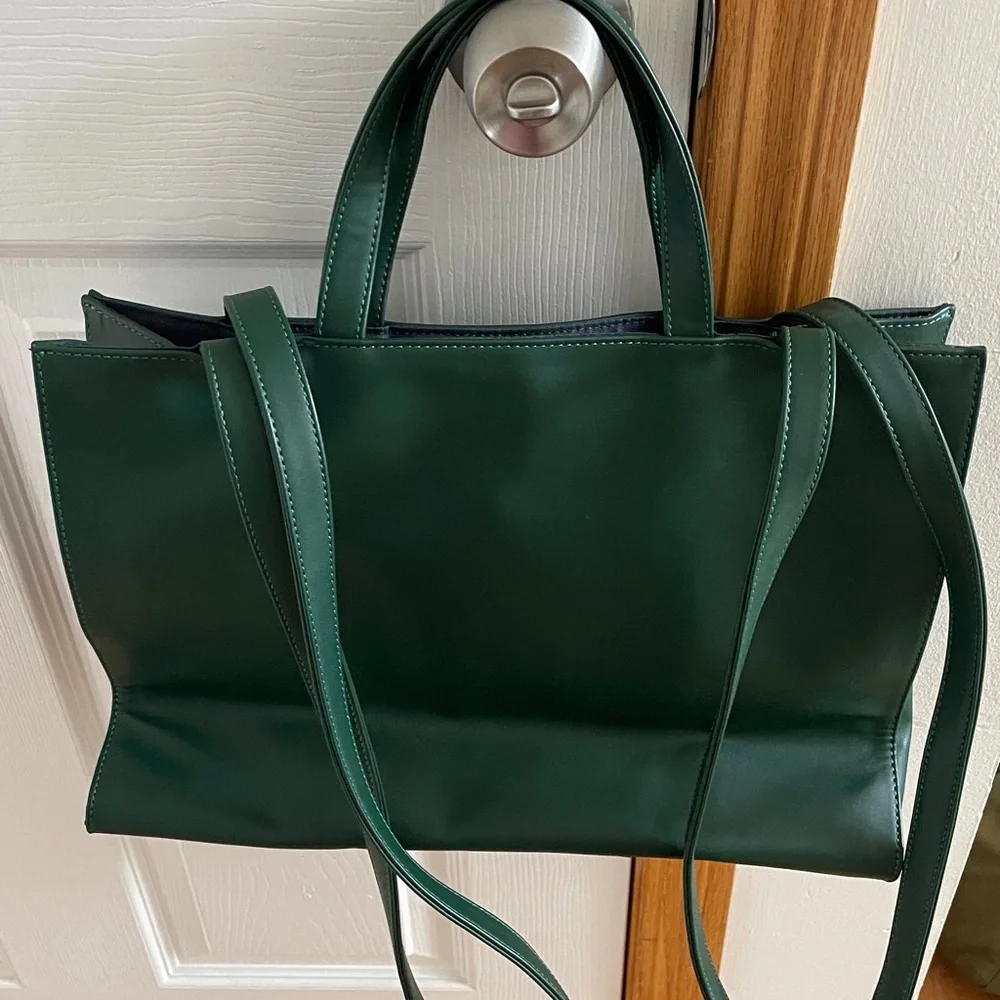 Forest green medium telfar shopper - Picture 4 of 4